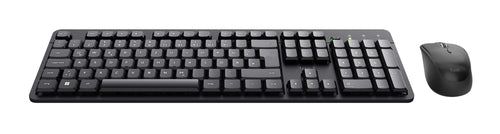 Trust TKM-360 keyboard Mouse included Office RF Wireless QWERTY UK English Black Trust TKM-360 keyboard Mouse included Office RF Wireless QWERTY UK English Black
